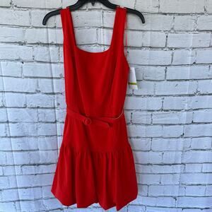 New with Tags  Maison Tara  Women's Bubble Hem  Knee Length Dress Sunset Size 14